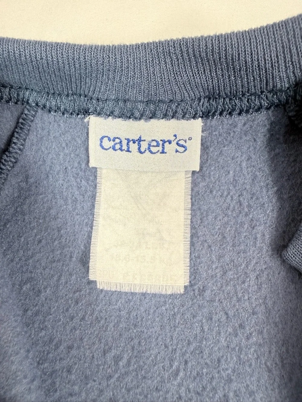 VINTAGE CARTER’S 2000s Monster Truck Fleece One Piece Zip Up 3T Pajamas Cozy Y2K
